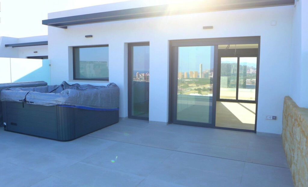 Middle Floor Apartment Finestrat Alicante - image 14