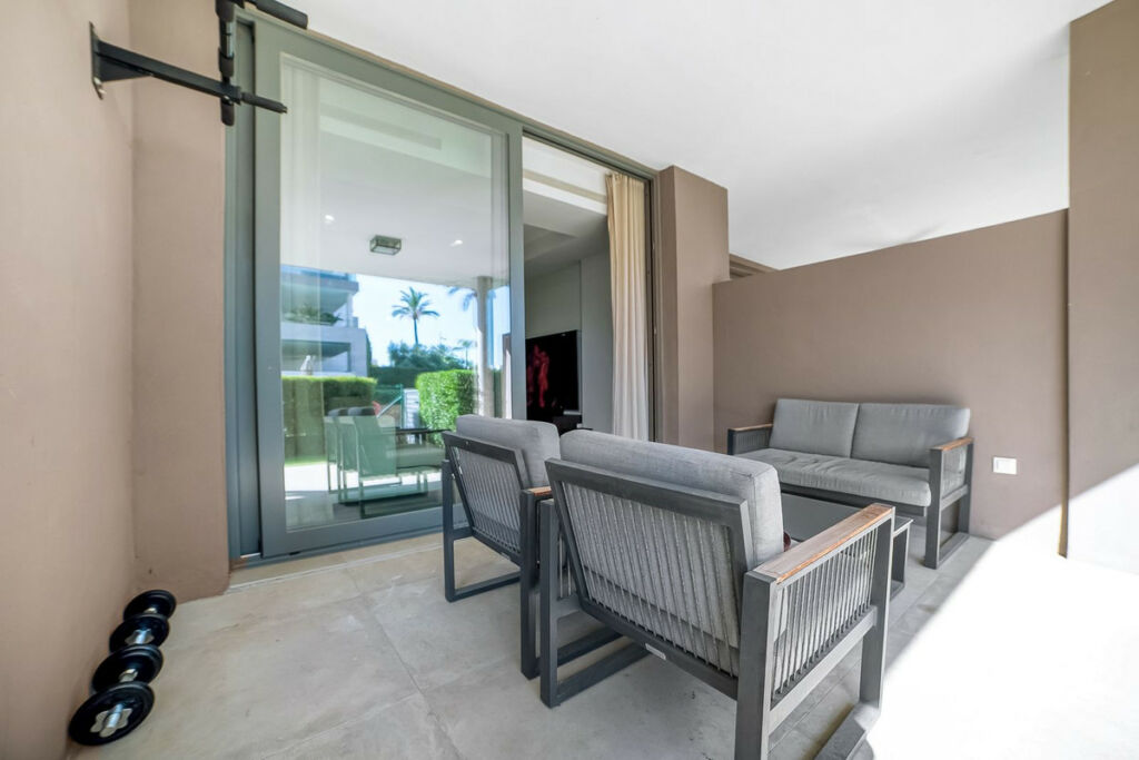 Ground Floor Apartment Cancelada Málaga - image 14