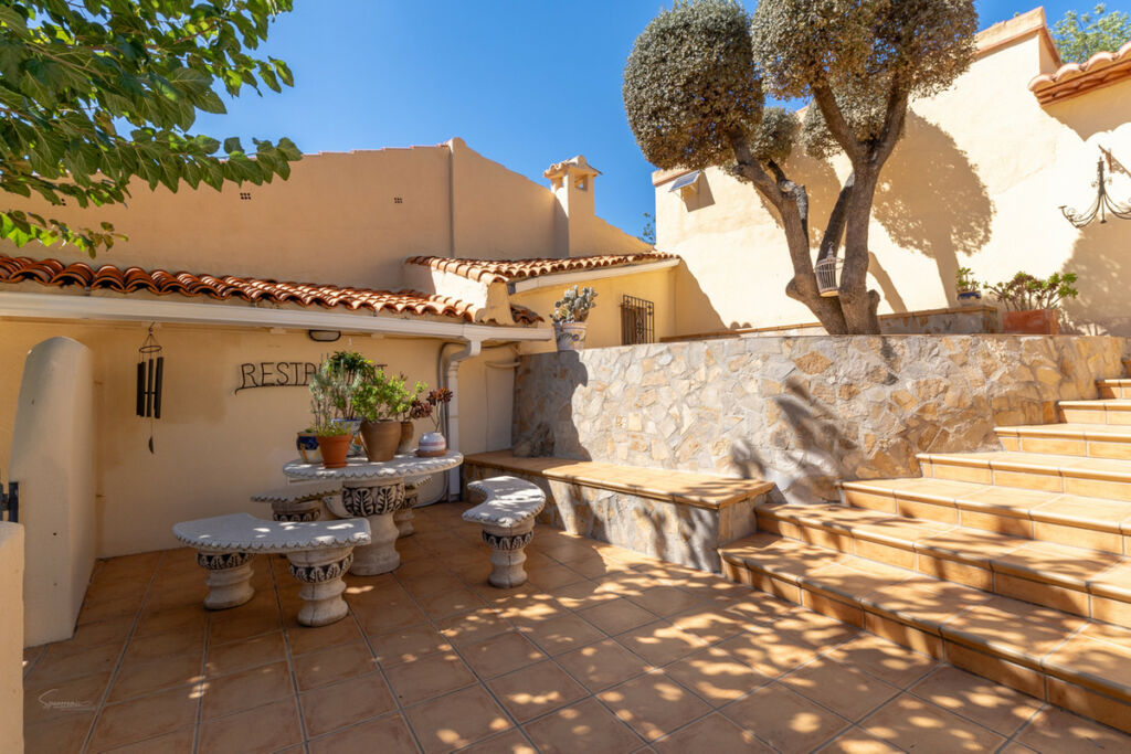 Detached Villa Castell de Castells Alicante - image 14