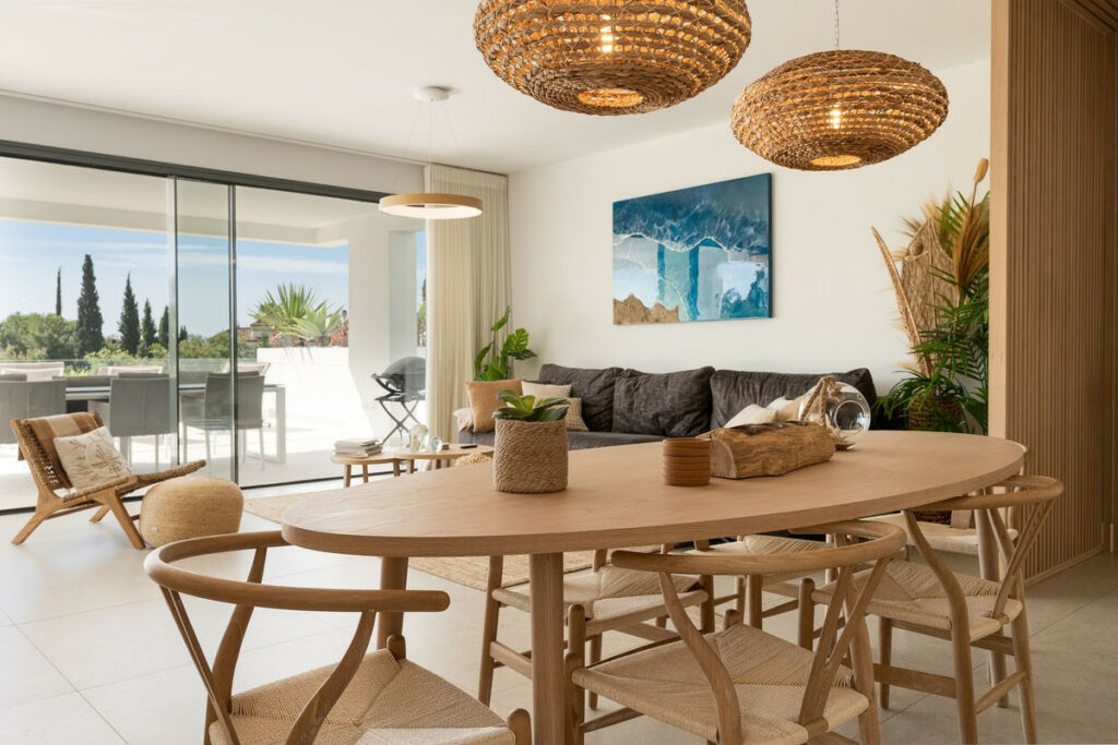 Middle Floor Apartment Benahavís Málaga - image 14