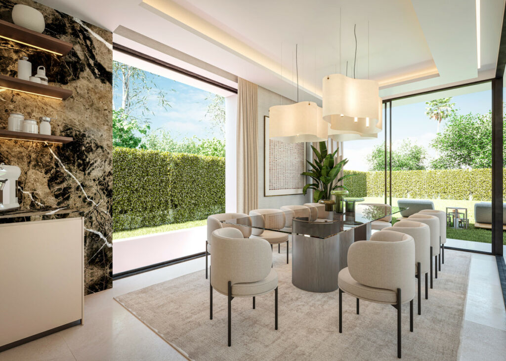Detached Villa Bel Air Málaga - image 14
