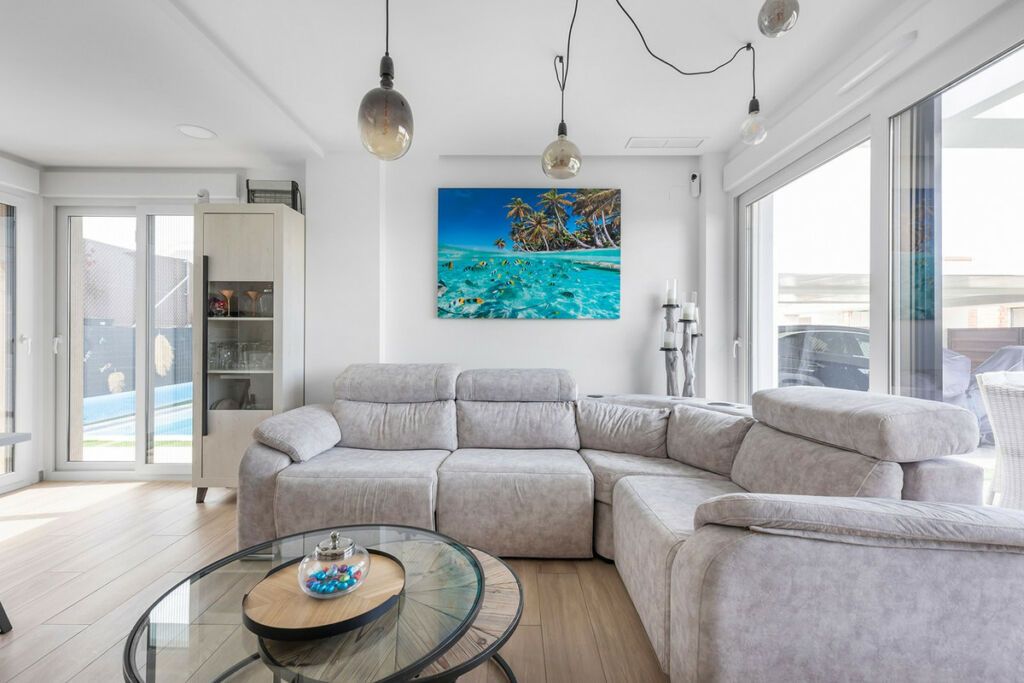 Semi-Detached House Vista Bella Golf Alicante - image 14