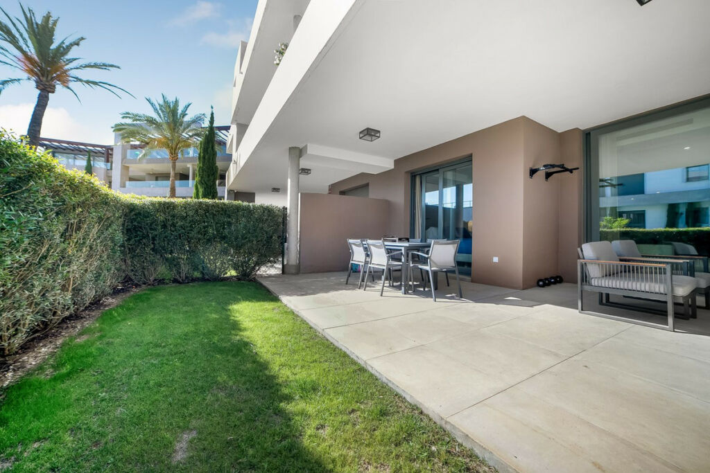 Ground Floor Apartment Cancelada Málaga - image 15