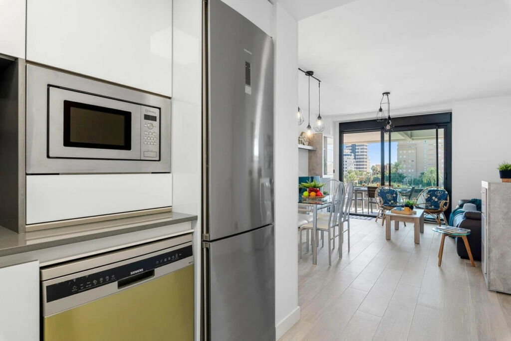 Middle Floor Apartment Calpe Alicante - image 15
