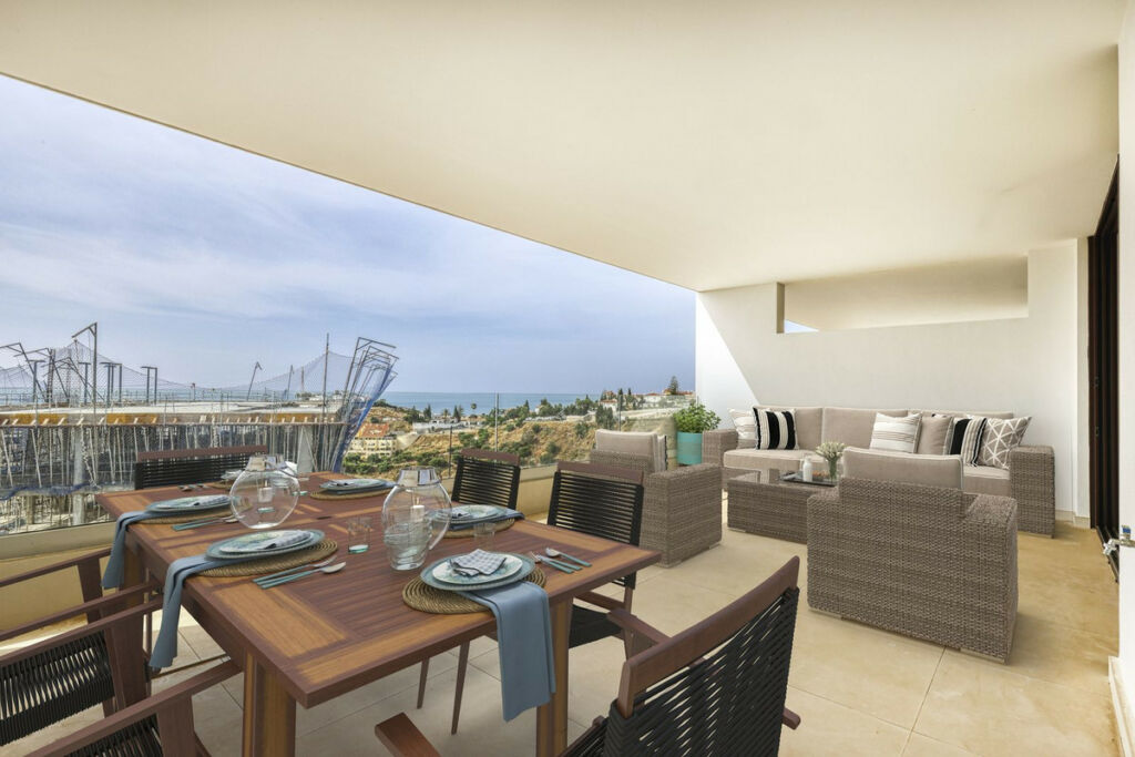 Middle Floor Apartment Fuengirola Málaga - image 15