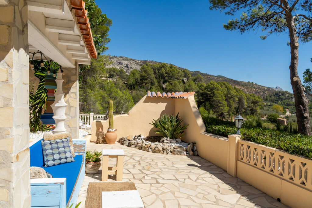 Detached Villa Castell de Castells Alicante - image 15