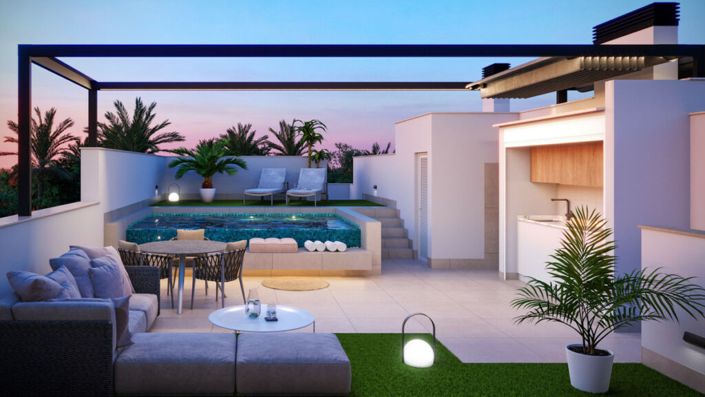 Semi-Detached House Pilar de la Horadada Alicante - image 23