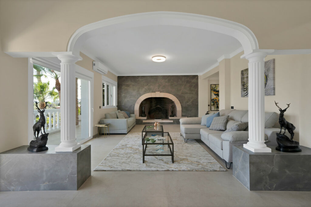 Detached Villa La Capellania Málaga - image 16