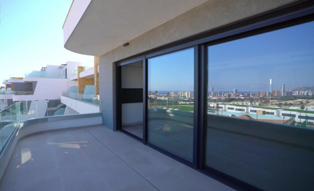 Middle Floor Apartment Finestrat Alicante - image 16