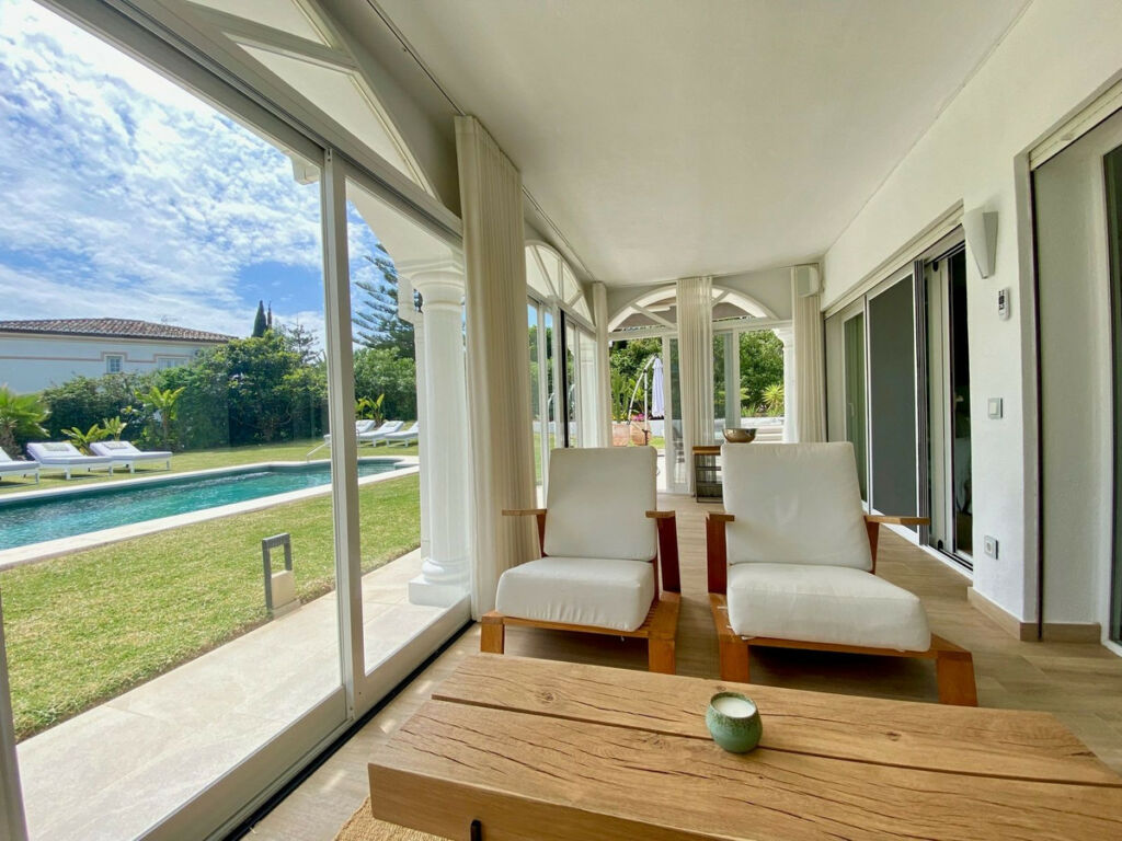 Detached Villa Marbella Málaga - image 16