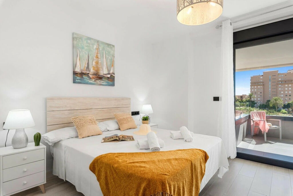 Middle Floor Apartment Calpe Alicante - image 16