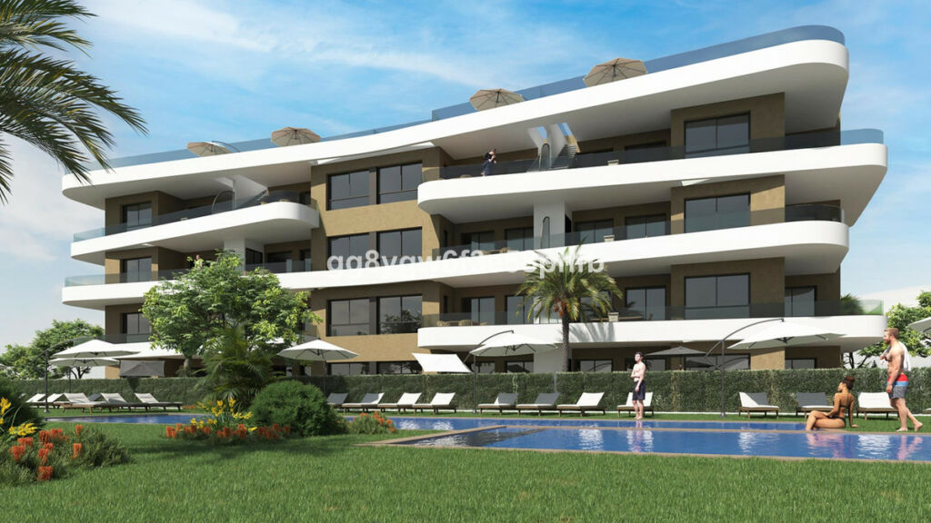 Middle Floor Apartment Orihuela Costa Alicante - image 16