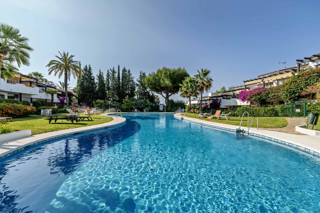 Ground Floor Apartment Sierra Blanca Málaga
