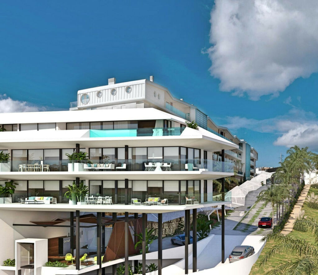 Middle Floor Apartment Fuengirola Málaga - image 17
