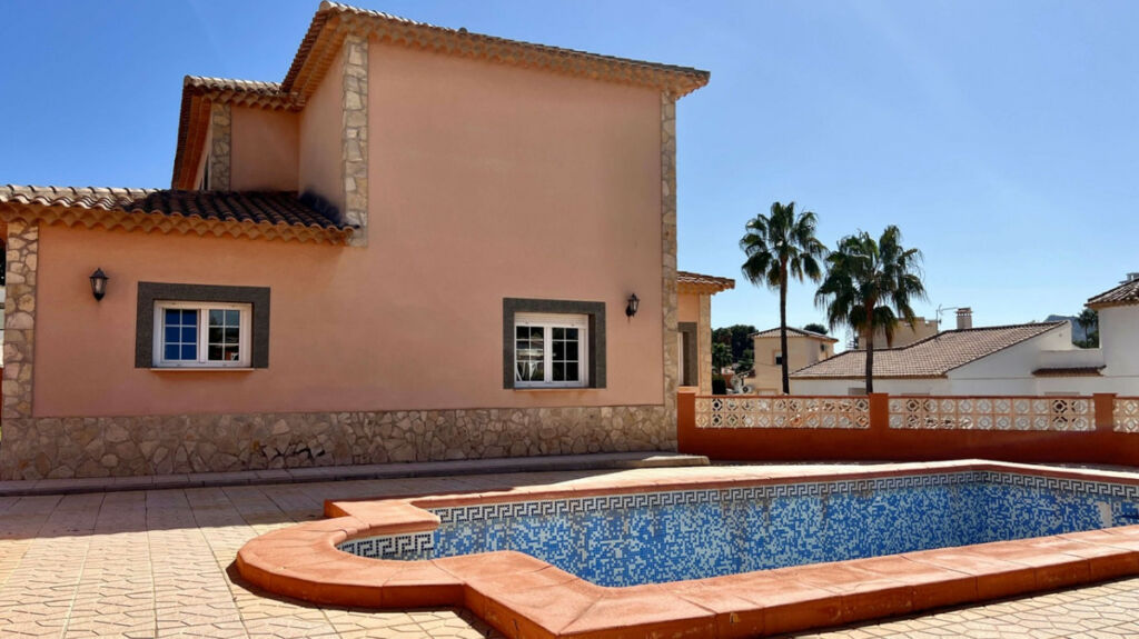 Detached Villa Calpe Alicante - image 17
