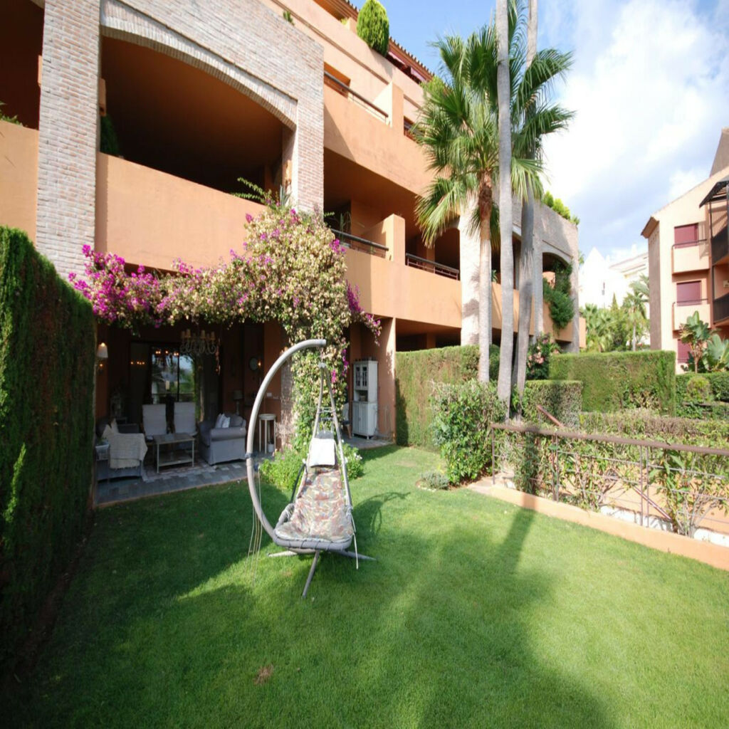 Ground Floor Apartment Marbella Málaga - image 17