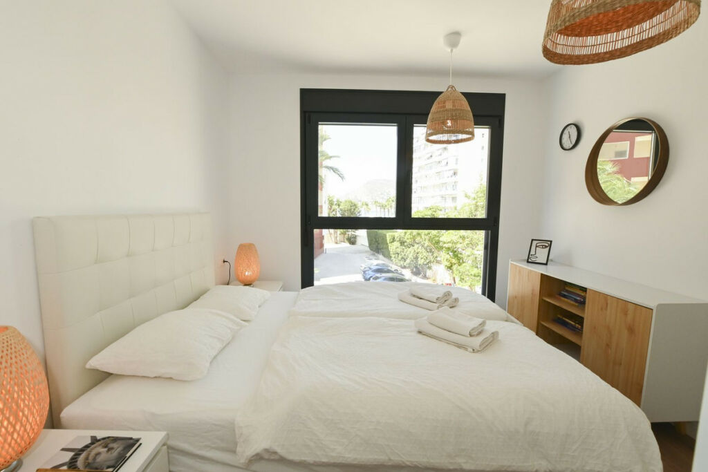 Middle Floor Apartment Calpe Alicante - image 17