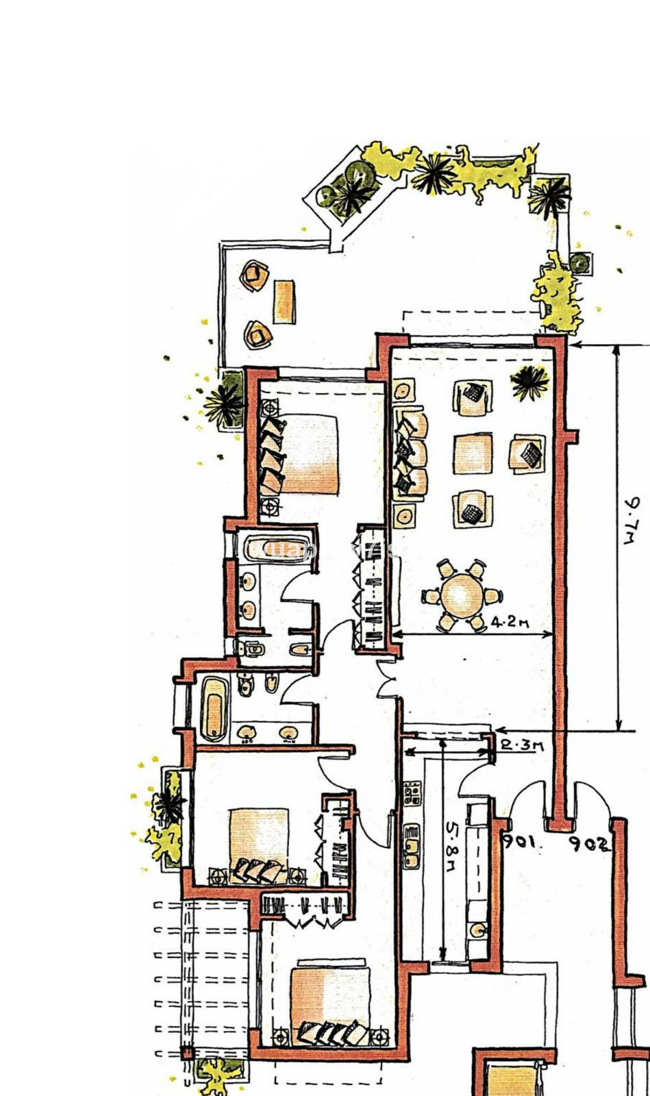 Ground Floor Apartment Nueva Andalucía Málaga - image 25