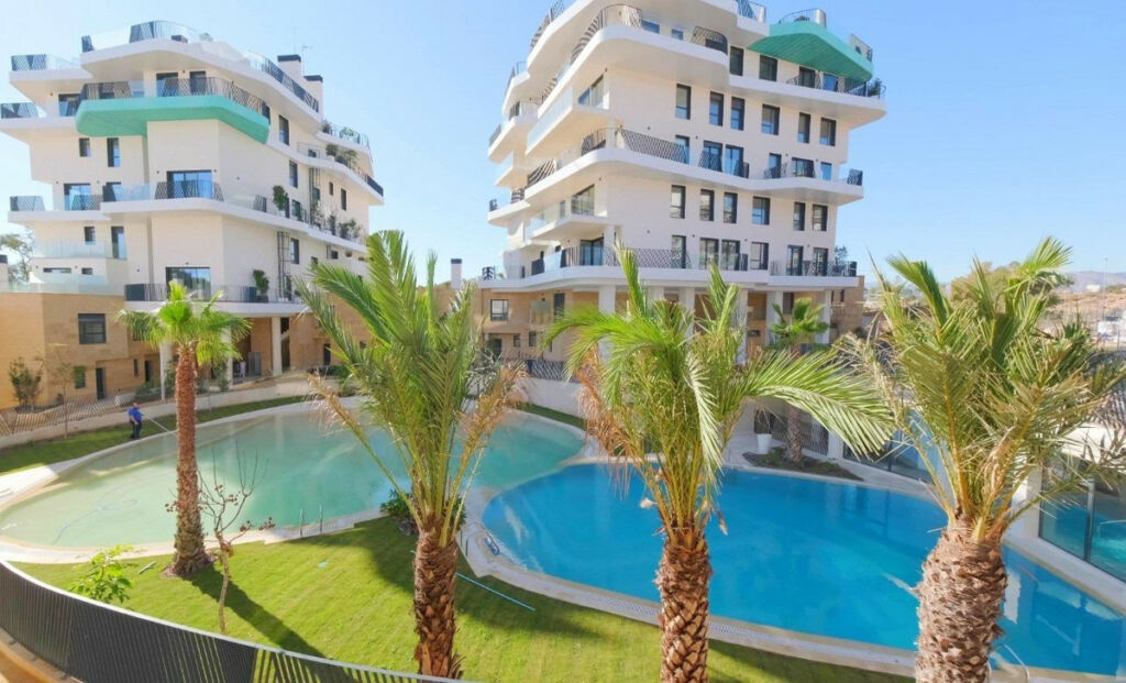 Middle Floor Apartment Villajoyosa Alicante - image 18