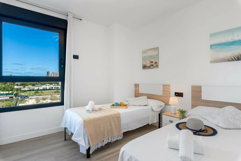 Middle Floor Apartment Calpe Alicante - image 19