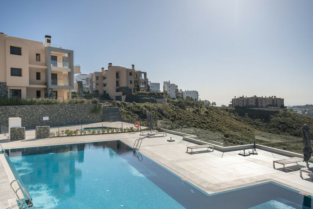 Middle Floor Apartment Benahavís Málaga - image 19