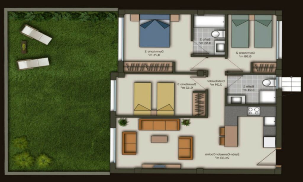 Ground Floor Apartment Denia Alicante - image 19