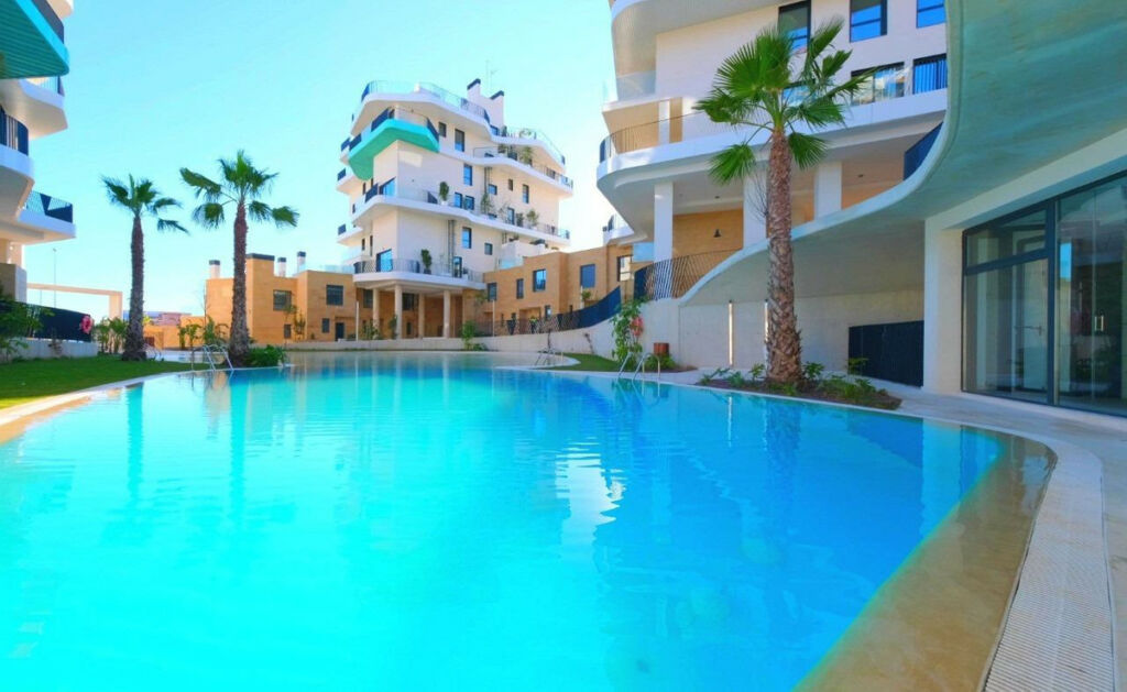 Middle Floor Apartment Villajoyosa Alicante - image 19