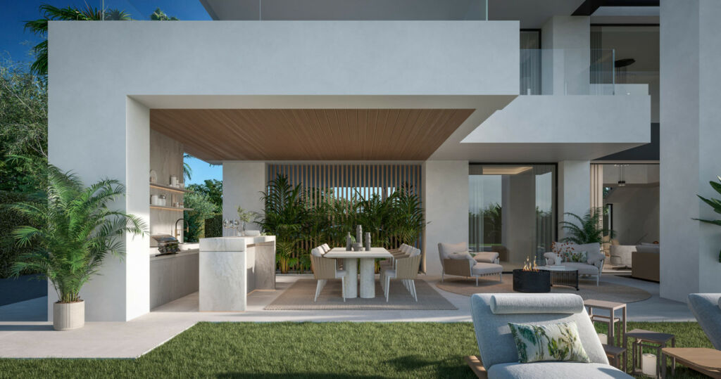 Detached Villa Bel Air Málaga - image 2