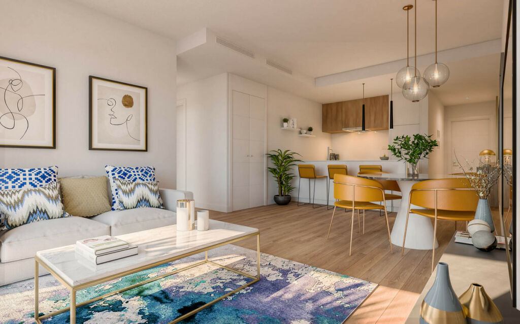 Middle Floor Apartment Estepona Málaga - image 9