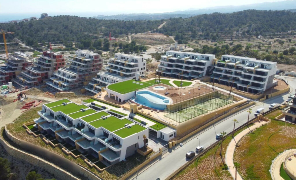 Middle Floor Apartment Finestrat Alicante - image 2