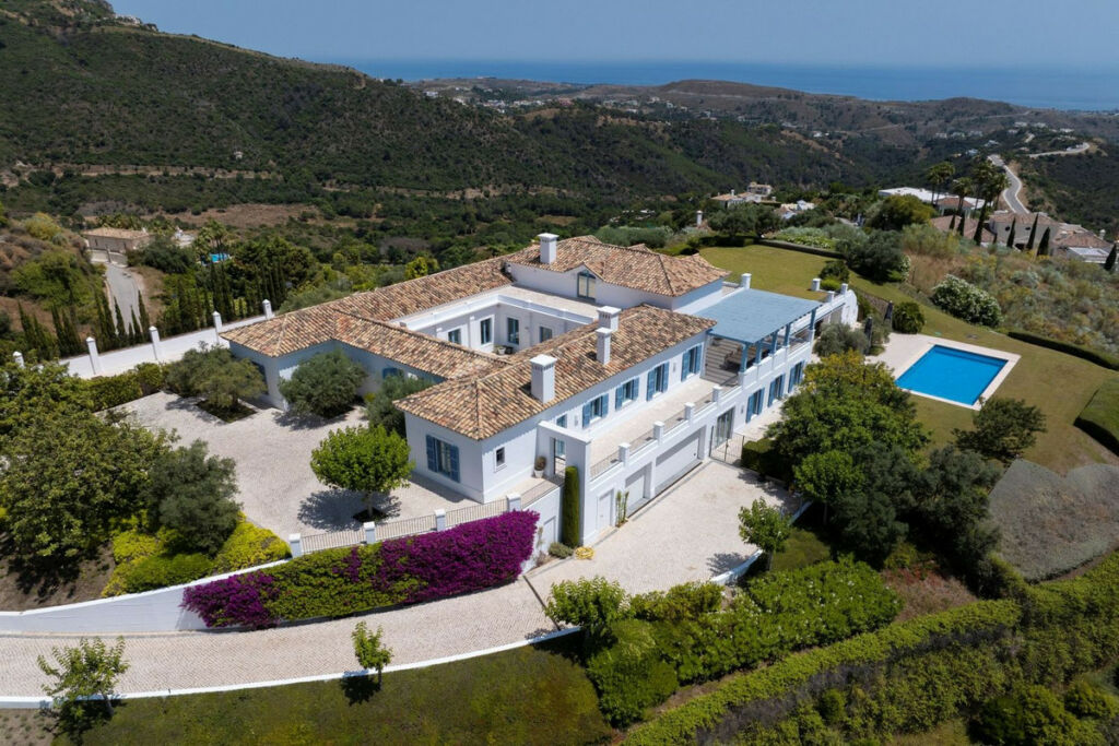 Detached Villa Benahavís Málaga