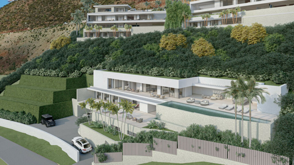 Detached Villa Benahavís Málaga - image 2