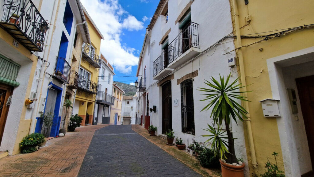 Townhouse Castell de Castells Alicante - image 2