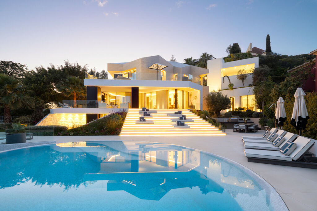 Detached Villa Benahavís Málaga