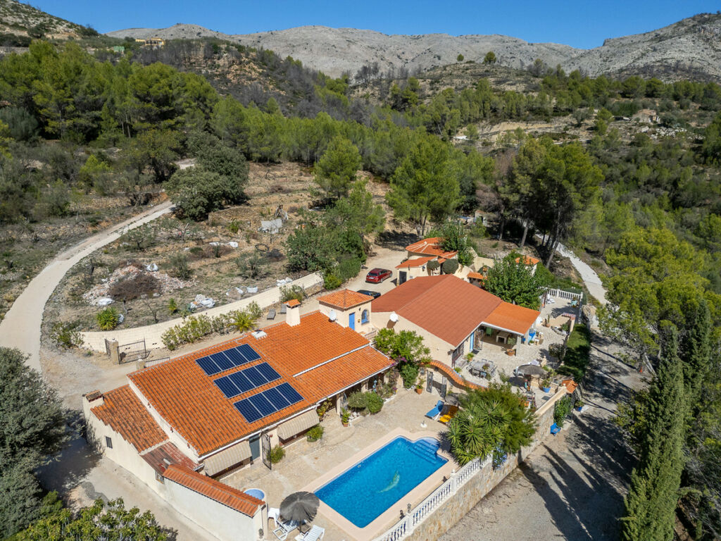 Detached Villa Castell de Castells Alicante - image 2