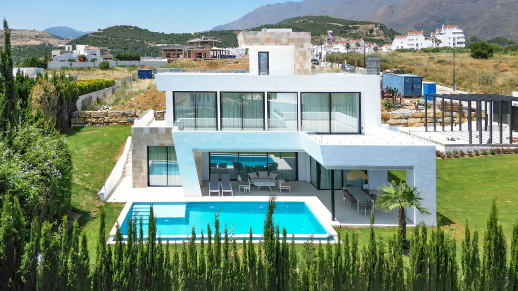 Detached Villa Valle Romano Málaga
