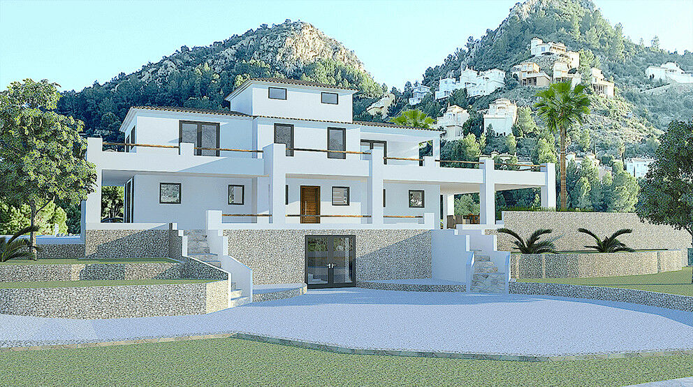 Detached Villa Sella Alicante - image 2