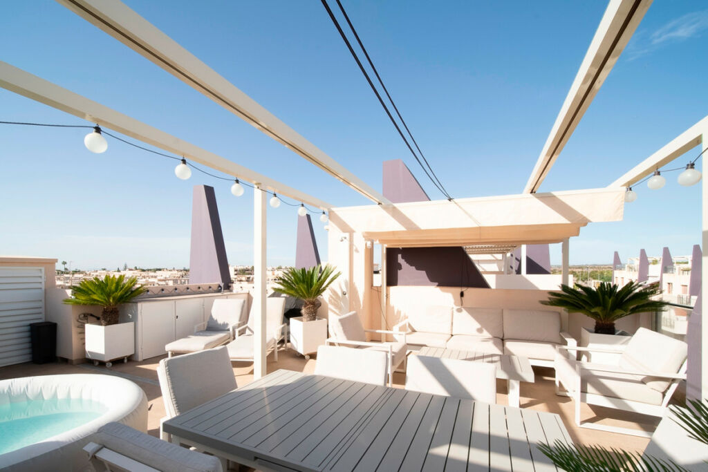 Penthouse Mil Palmeras Alicante - image 20