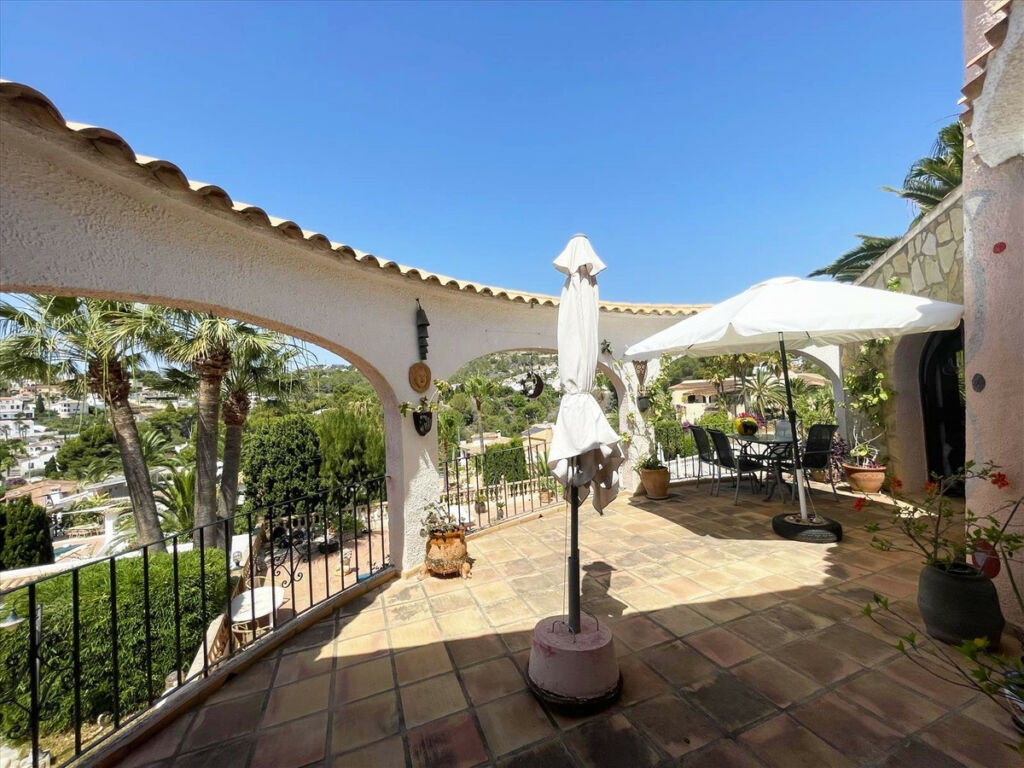 Detached Villa Benissa Alicante - image 19