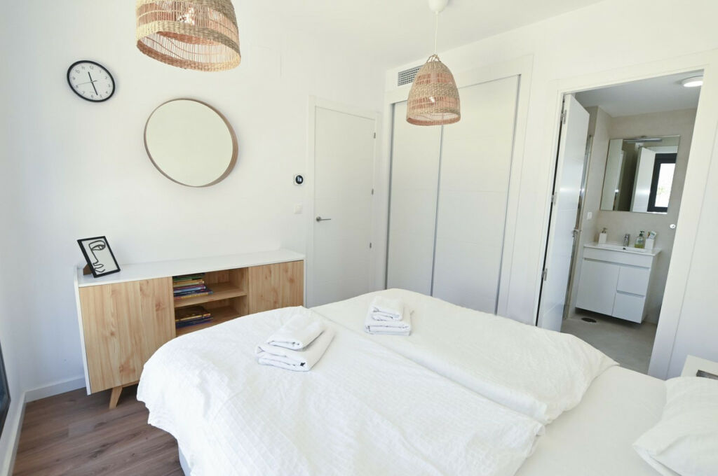 Middle Floor Apartment Calpe Alicante - image 20