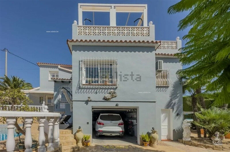 Detached Villa Calpe Alicante - image 20
