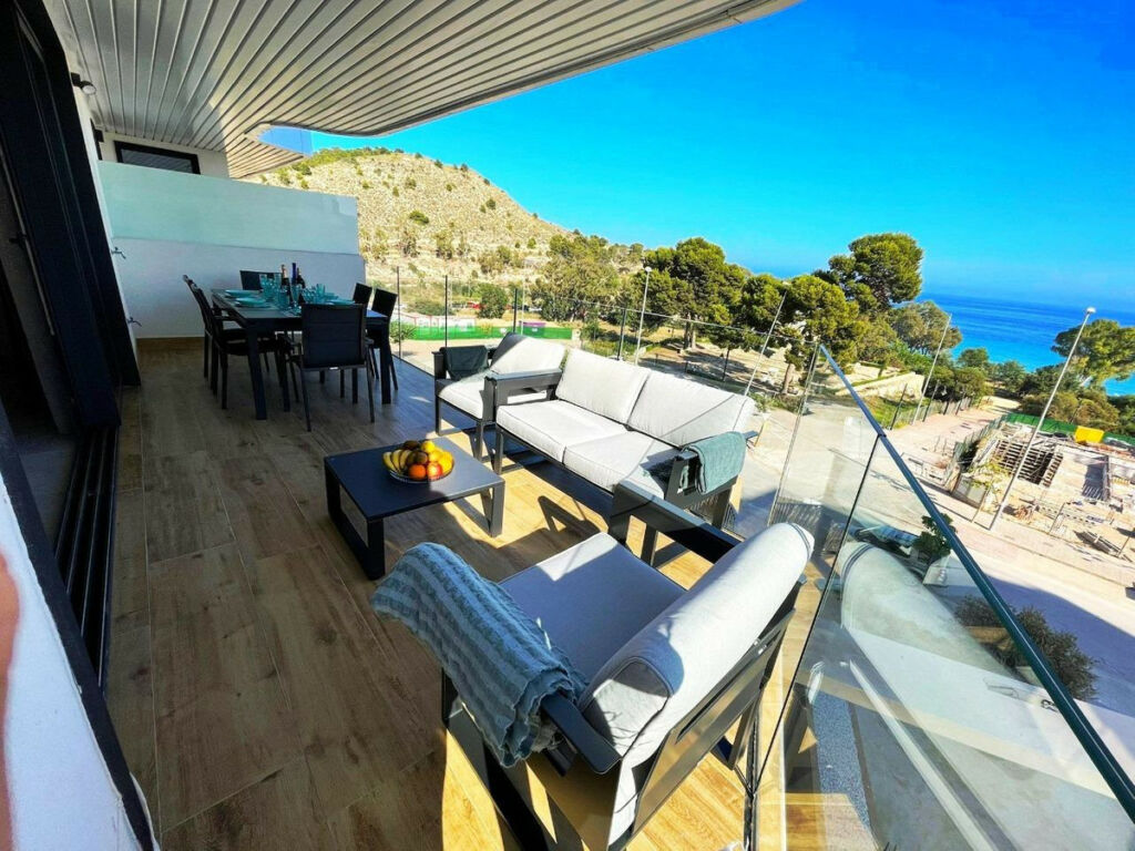 Middle Floor Apartment Villajoyosa Alicante - image 20