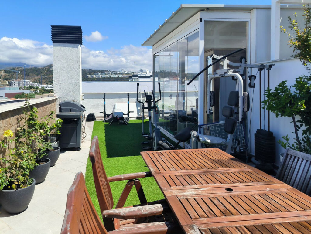 Penthouse Estepona Málaga - image 21