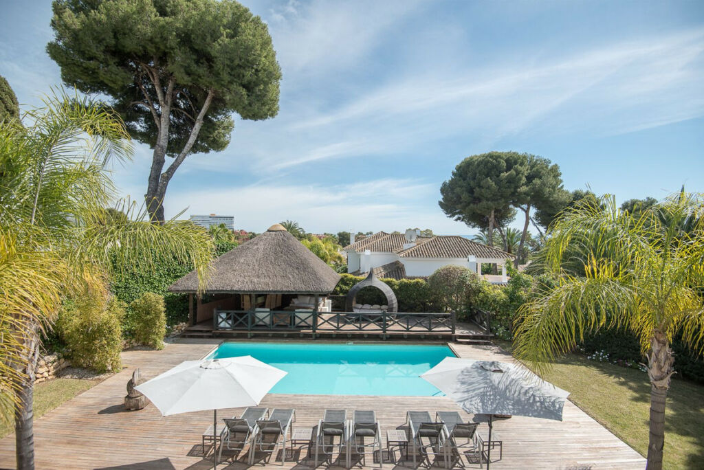 Detached Villa Los Monteros Málaga - image 20