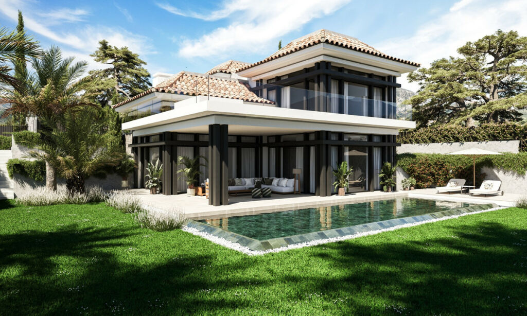 Detached Villa The Golden Mile Málaga - image 21