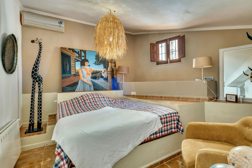 Detached Villa Castell de Castells Alicante - image 21