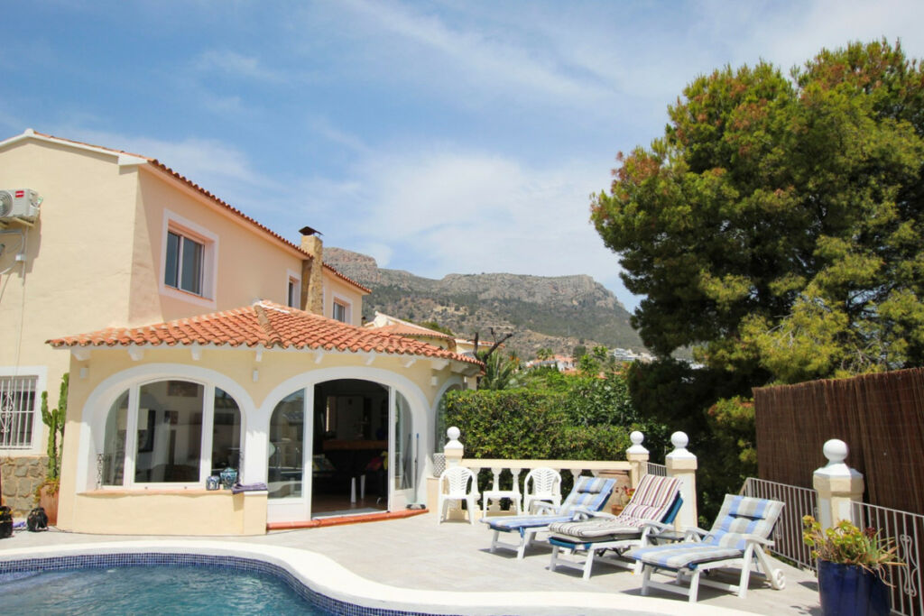 Detached Villa Calpe Alicante - image 22