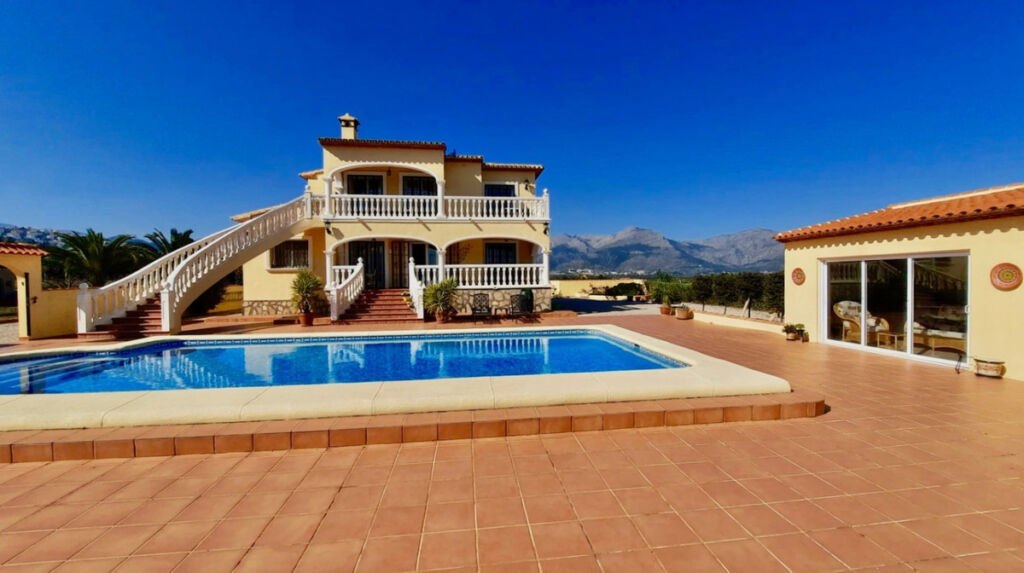 Finca - Cortijo Benidoleig Alicante - image 22