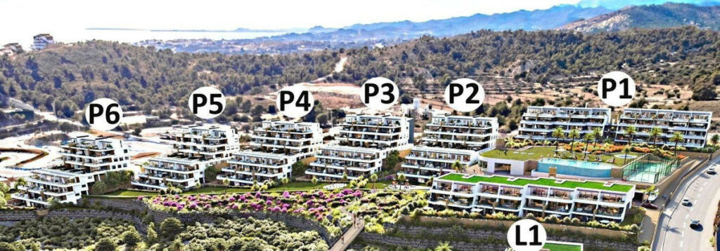 Middle Floor Apartment Finestrat Alicante - image 22
