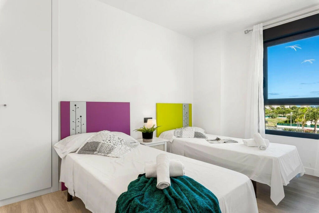 Middle Floor Apartment Calpe Alicante - image 22